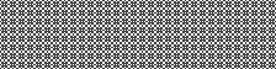 Abstract Cross Pattern Dots Logo generative computational art illustration