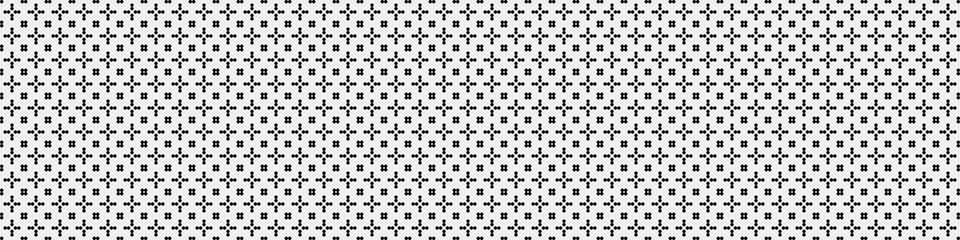 Abstract Cross Pattern Dots Logo generative computational art illustration