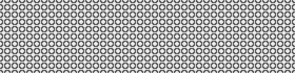 Abstract Cross Pattern Dots Logo generative computational art illustration