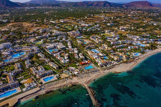 Anissaras in Crete from above | Anissaras in Kreta aus der Luft