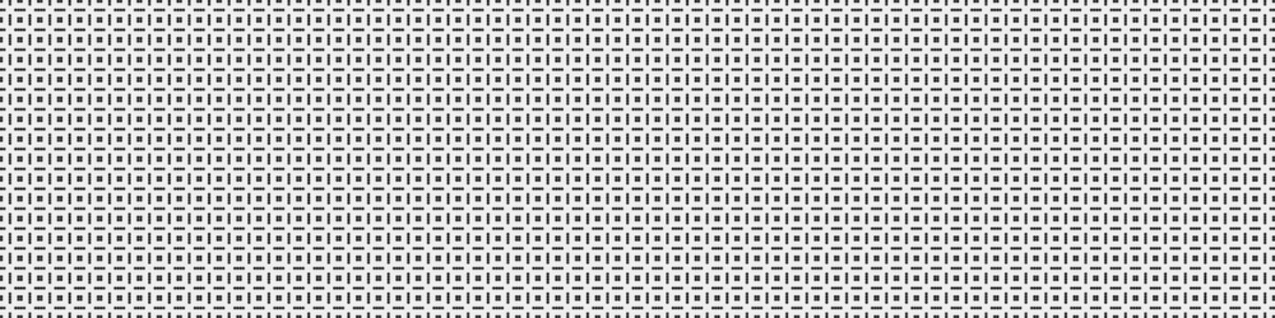 Abstract Cross Pattern Dots Logo generative computational art illustration