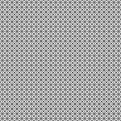 Abstract Cross Pattern Dots Logo generative computational art illustration