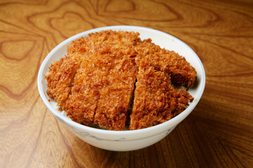ソースかつ丼