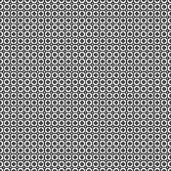 Abstract Cross Pattern Dots Logo generative computational art illustration