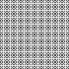 Abstract Cross Pattern Dots Logo generative computational art illustration