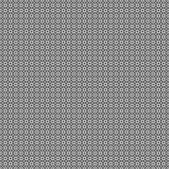 Abstract Cross Pattern Dots Logo generative computational art illustration