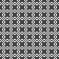 Abstract Cross Pattern Dots Logo generative computational art illustration