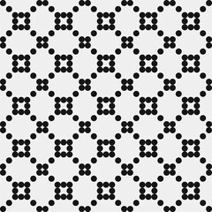 Abstract Cross Pattern Dots Logo generative computational art illustration