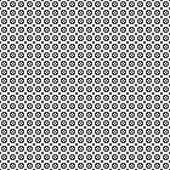 Abstract Cross Pattern Dots Logo generative computational art illustration