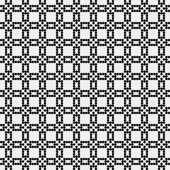 Abstract Cross Pattern Dots Logo generative computational art illustration