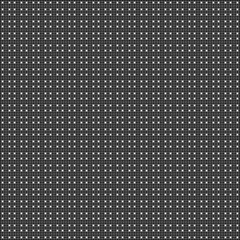 Abstract Cross Pattern Dots Logo generative computational art illustration