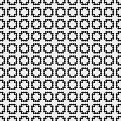 Abstract Cross Pattern Dots Logo generative computational art illustration