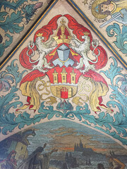 Prague Castle in Prague, Czech Republic