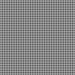 Abstract Cross Pattern Dots Logo generative computational art illustration