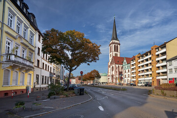 Jungbusch is part of the Mannheim Germany.
