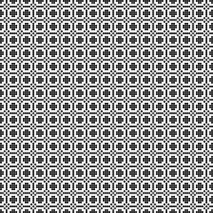 Abstract Cross Pattern Dots Logo generative computational art illustration