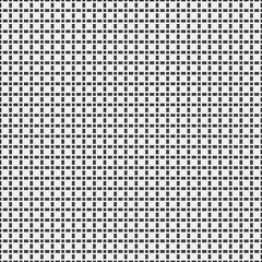 Abstract Cross Pattern Dots Logo generative computational art illustration