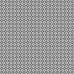 Abstract Cross Pattern Dots Logo generative computational art illustration