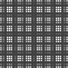 Abstract Cross Pattern Dots Logo generative computational art illustration