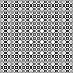 Abstract Cross Pattern Dots Logo generative computational art illustration
