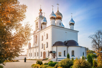 Nikolskaya church in the monastery of the Life-giving Cross