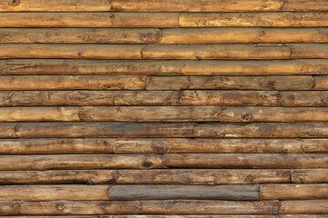 Brown wood plank wall texture background. Top view old grunge vintage wooden board natural pattern. Reclaimed  wood wall Paneling texture.