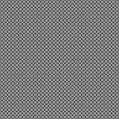 Abstract Cross Pattern Dots Logo generative computational art illustration