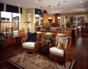 Kitchen Interior Home Design of House