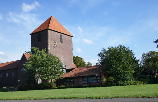 Katholische Kirche Maria Frieden in Werne