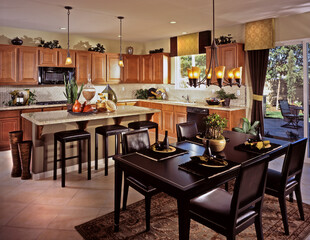 Kitchen Interior Home Design of House