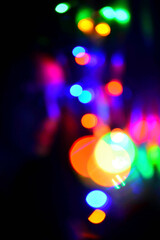 la chica de las luces