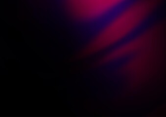 Dark Purple vector bokeh pattern.