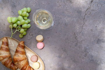 picnic with wine
