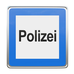 Hinweisschild mit der Bedeutung 