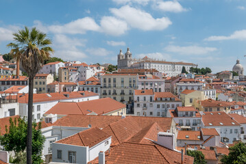 discovery of the city of Lisbon in Portugal. Romantic weekend in Europe.