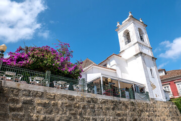 discovery of the city of Lisbon in Portugal. Romantic weekend in Europe.