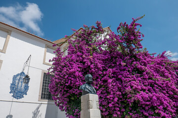 Fototapeta premium discovery of the city of Lisbon in Portugal. Romantic weekend in Europe.