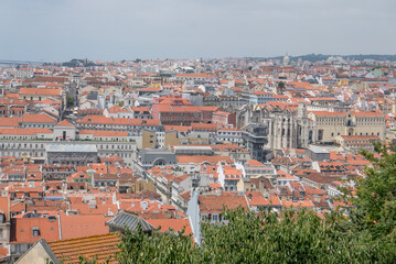 discovery of the city of Lisbon in Portugal. Romantic weekend in Europe.