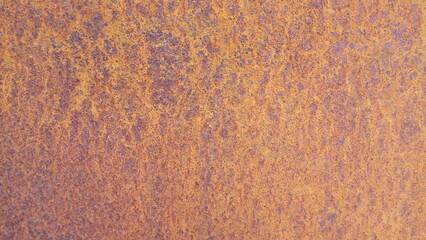 texture of rust and burnt paint on metal