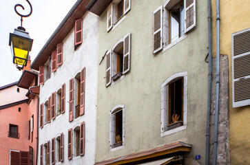 Naklejka premium Annecy old town, France