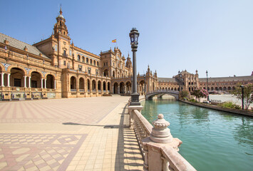 Plaza de Espana, Seville, Spain