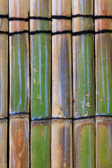 竹の塀