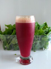 vegetable juice