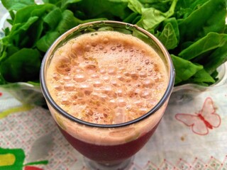 vegetable juice