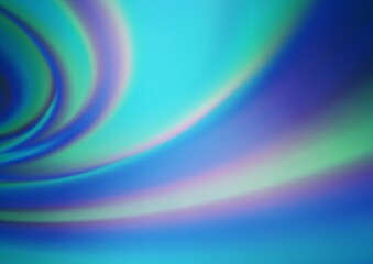 Fototapeta premium Light BLUE vector abstract blurred pattern.