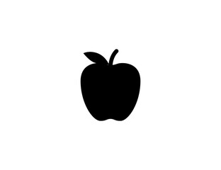 Apple Flat Vector Icon