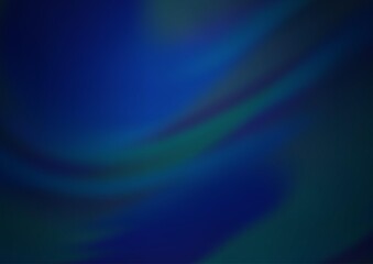 Fototapeta premium Dark BLUE vector abstract template.