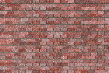 red bricks, ideal brick wall