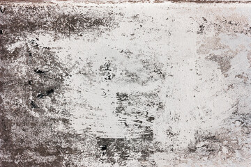 Gray-white abstract cement, gypsum grunge background.