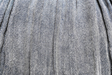 Gray blue texture of  cotton fabric